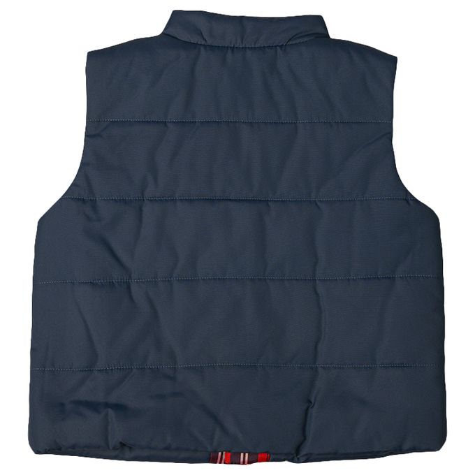 akachan honpo - 鋪棉背心-深藍色