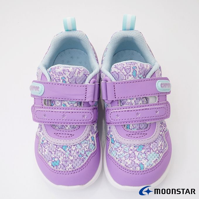Moonstar日本月星 - 玩耍速乾機能童鞋-CRC23509紫(中小童)-機能運動鞋-紫