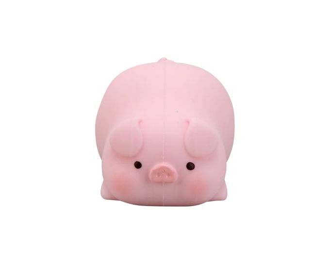 樂彩森林 - 療癒捏捏樂-趴趴豬