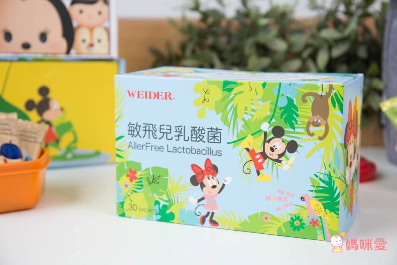 熱銷萬盒！全效防護再升級！【WEIDER威德】迪士尼授權專利乳酸菌、魚油