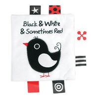 K's Kids - 布書-黑白紅