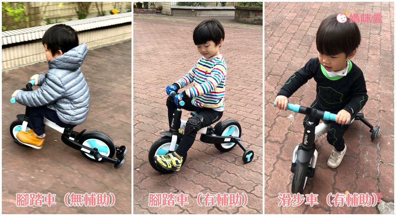 CP 值最高【奧地利 Nadle】折疊滑步車