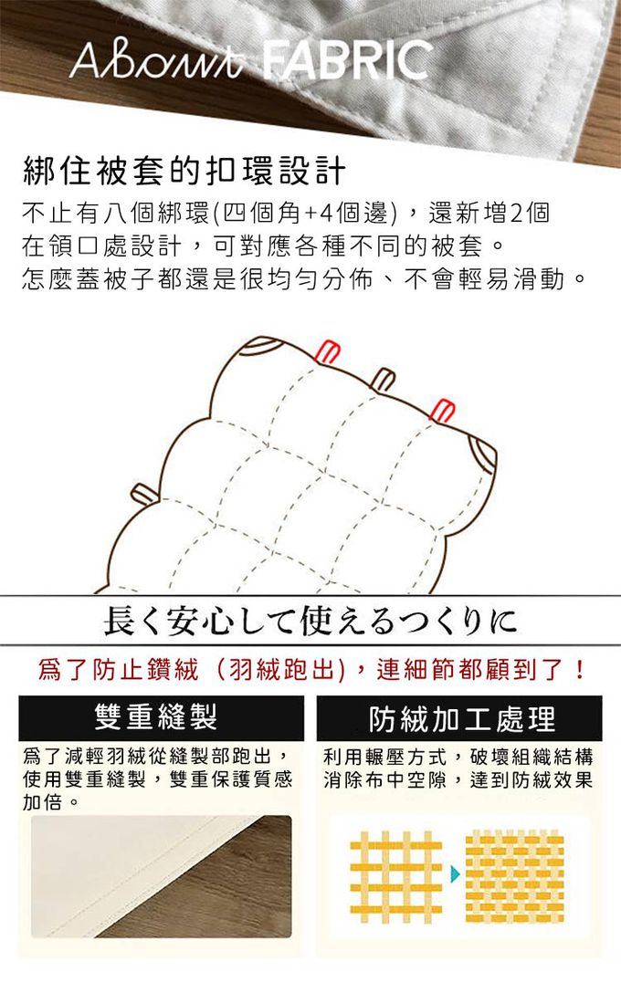 ROMANCE 小杉 - 日本製保加利亞輕量保暖白色羽絨被150x210cm