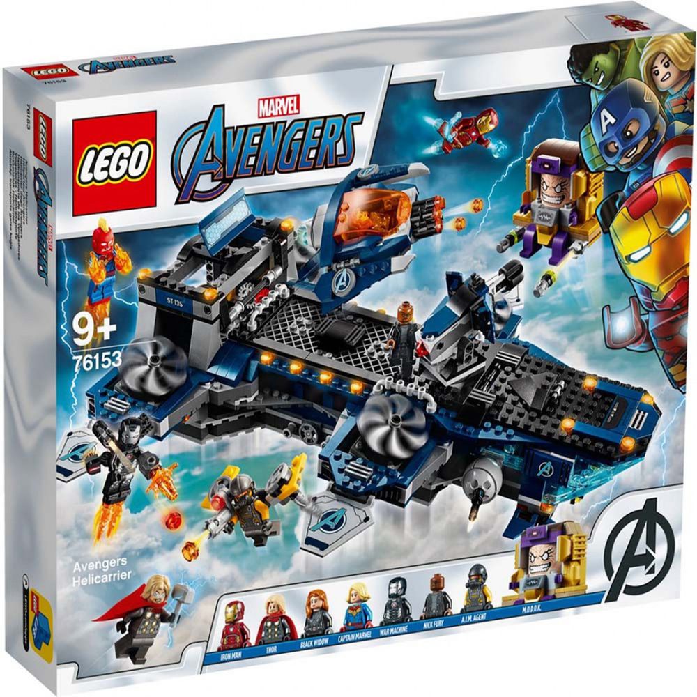 樂高 LEGO - 樂高積木 LEGO《 LT76153 》SUPER HEROES 超級英雄系列 - Avengers Helicarrier-1244pcs