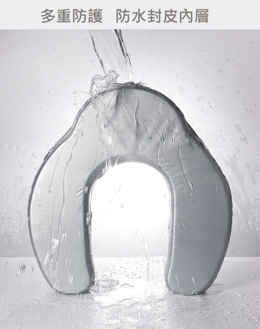 Mambobaby - 可愛甲蟲造型免充氣游泳趴圈(附遮陽罩)-粉色