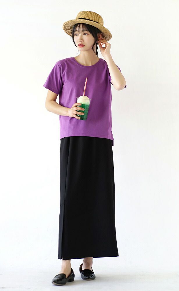 日本 zootie - 抗透汗 純棉短袖上衣-圓領-深可可