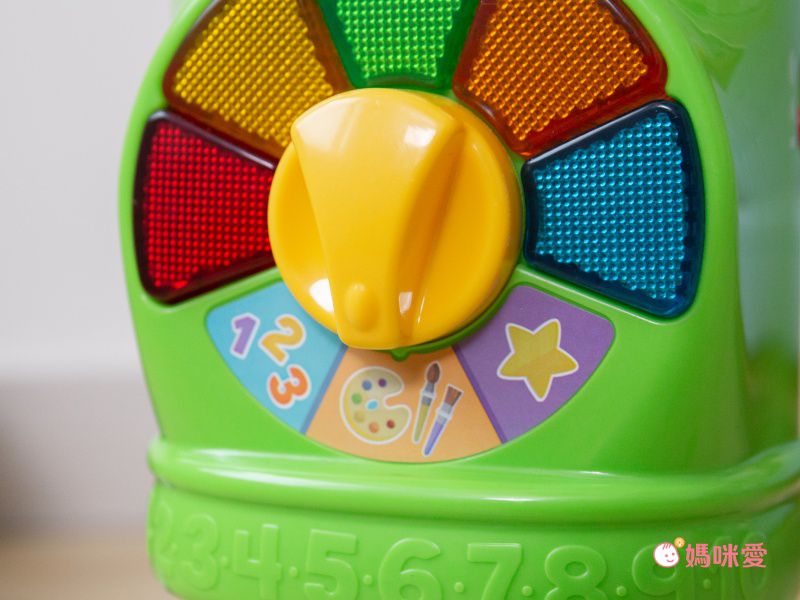 LeapFrog美國跳跳蛙 - 走走數數吸塵器-綠色