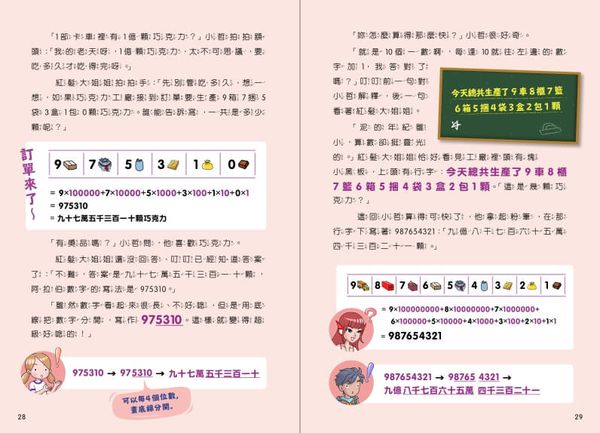 親子天下 - 數感小學冒險寶盒1：數字的謎團