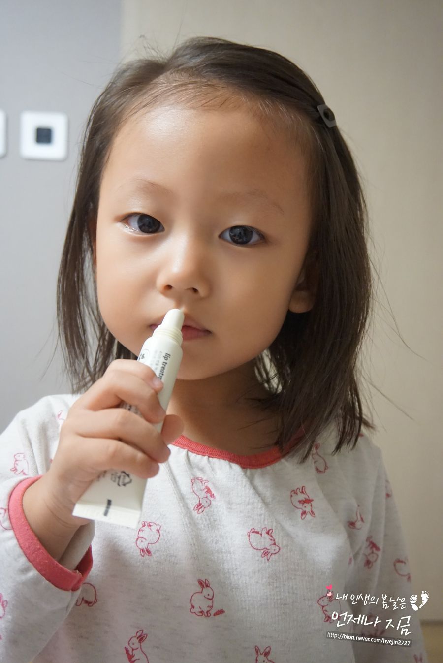 韓國 mongdies - 神經醯胺寶寶保濕護唇膏-15g