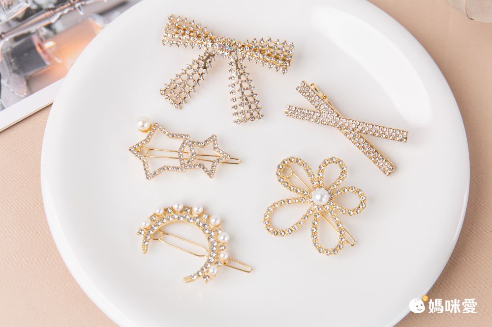 氣質唯美髮夾套組-三角形