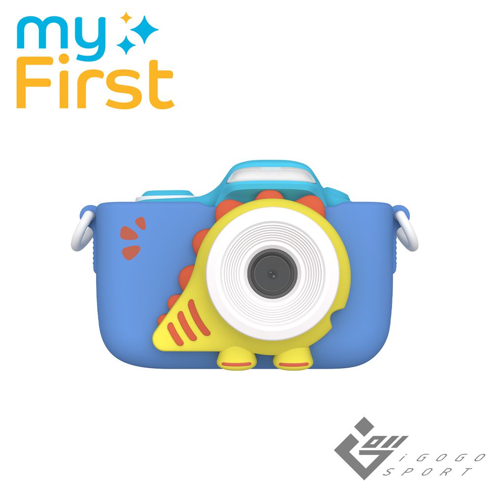 myFirst - myFirst Camera 3 雙鏡頭兒童相機-藍色
