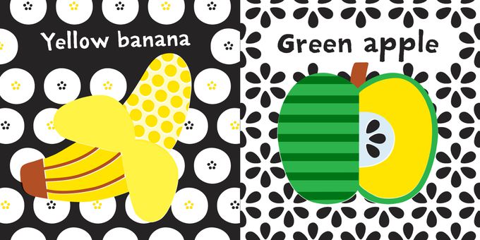 Indestructibles: Taste the Fruit! (咬咬書) (0-3歲)