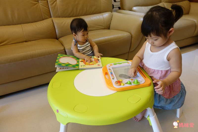 0～5Y都可用【新加坡Oribel】360°成長型多功能遊戲桌