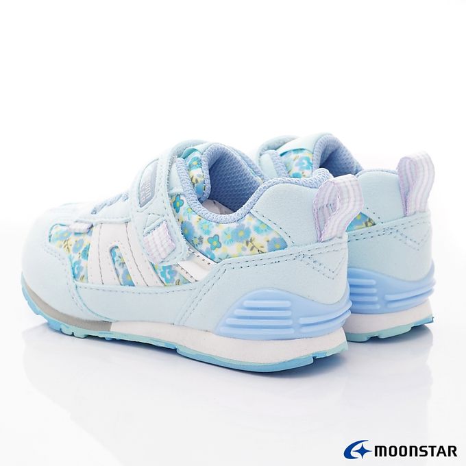 Moonstar日本月星 - HI系列十大機能童鞋-MSC23269淺藍(中小童段)-機能運動鞋-淺藍