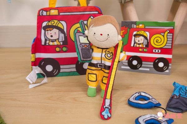 美國 K's Kids 低幼齡布玩具／學習玩具 ☛ 給0~3歲的寶貝