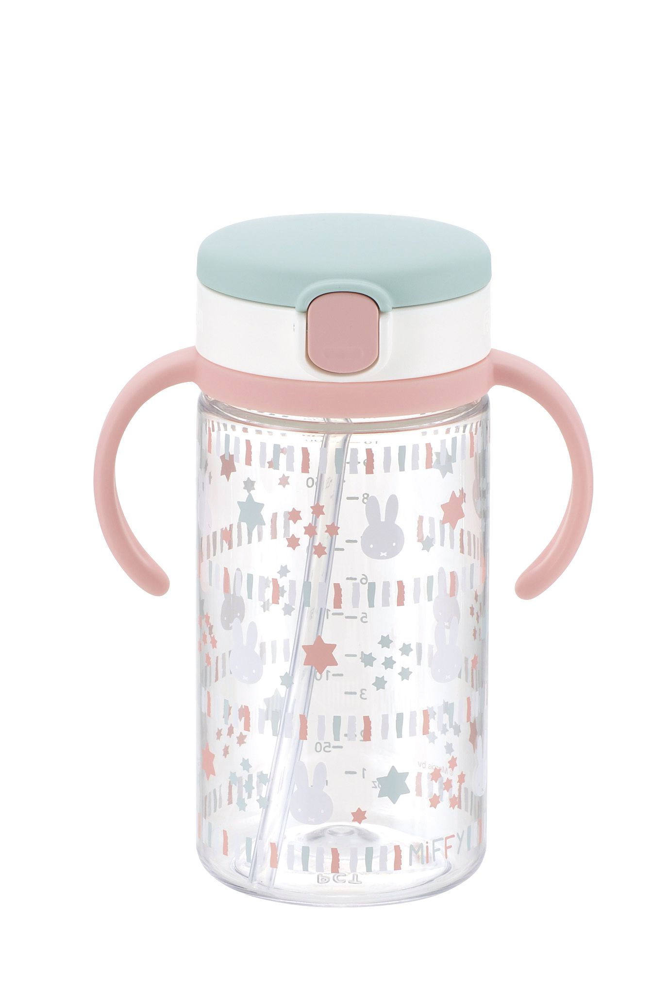 日本 Richell 利其爾 - Miffy米飛水杯-Tritan材質-320ml