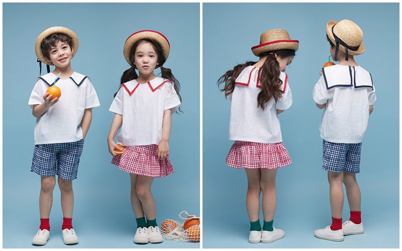 ♥ 韓製迪士尼套裝  2019 夏季款♥ 米奇、唐老鴨、小熊維尼 都在這裡！