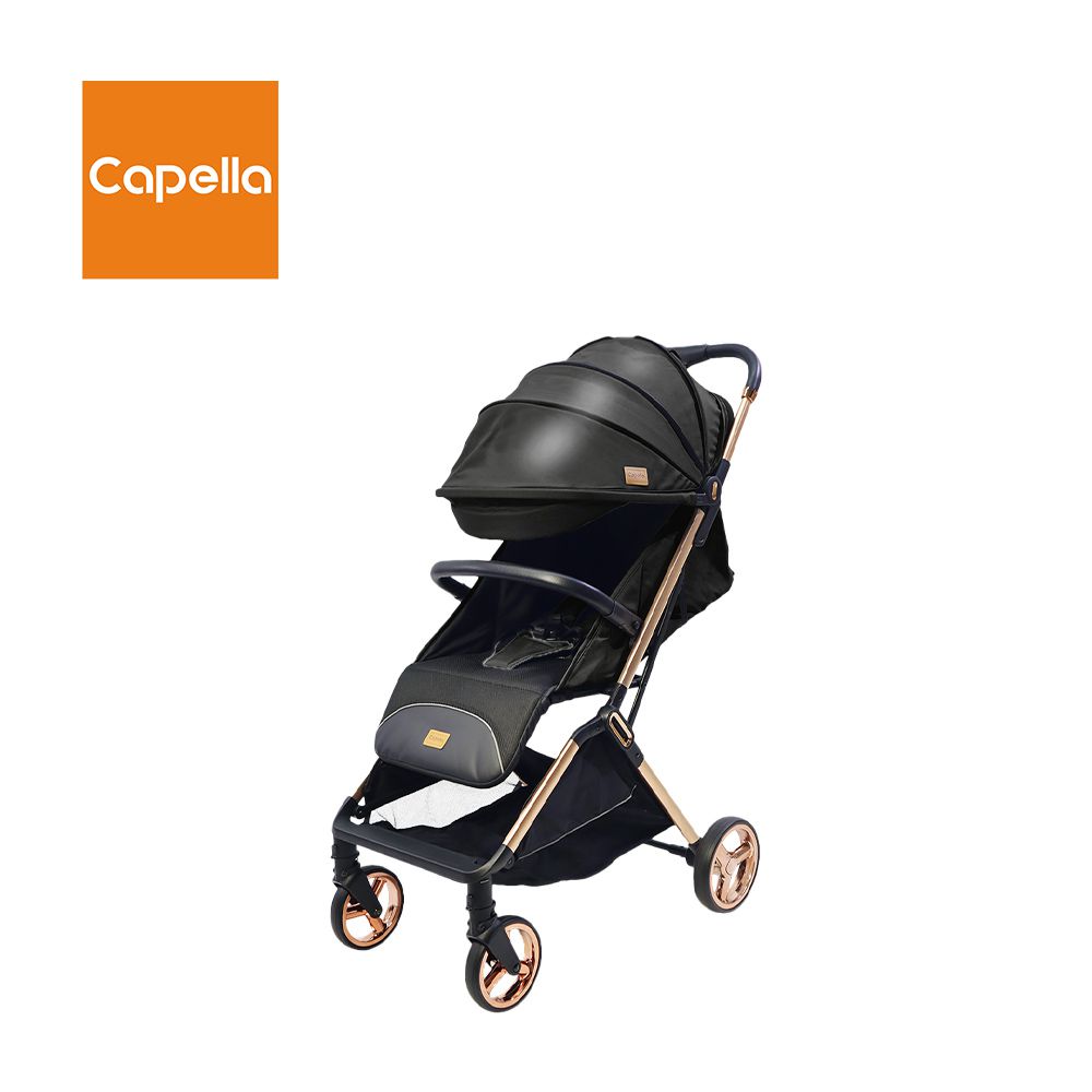 韓國 X9 PRO V6 可登機輕量極致完美手推車-經典黑