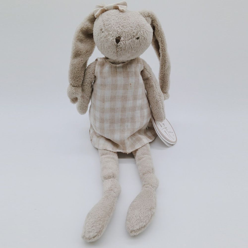 比利時 Dimpel - 格子裙兔兔 (30cm)