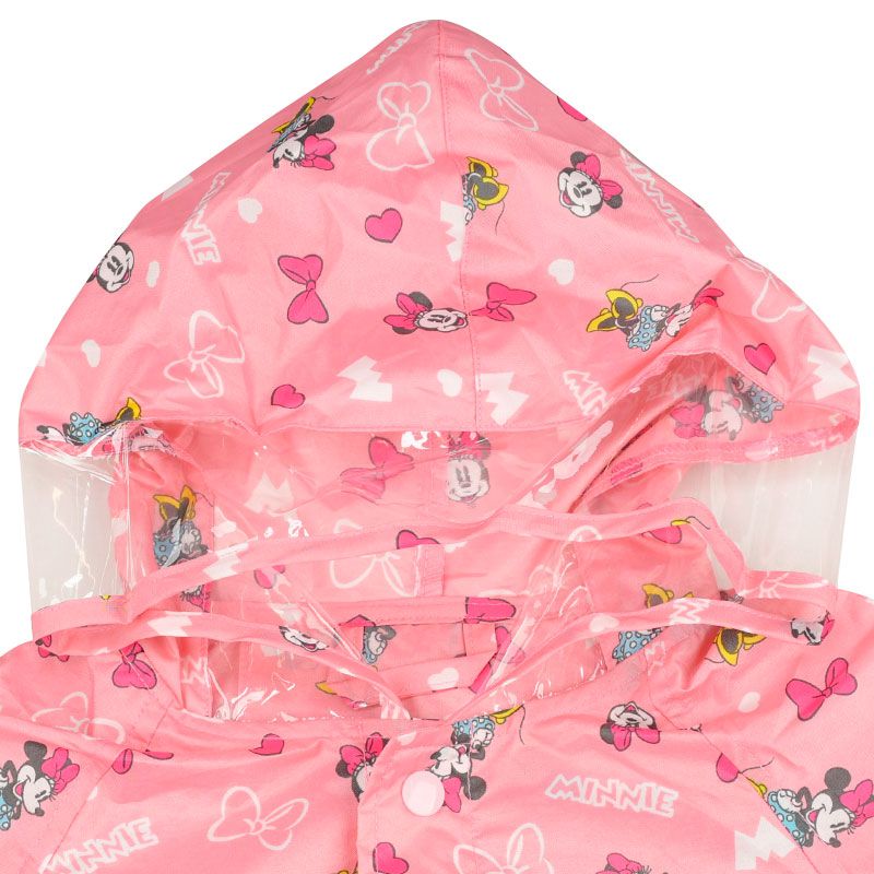 akachan honpo - 雨衣-迪士尼-粉紅色