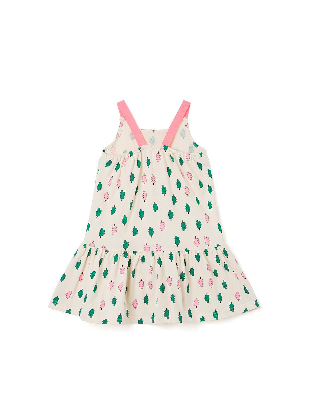 韓國 OZKIZ - (附髮帶)小樹林細肩帶魚尾洋裝