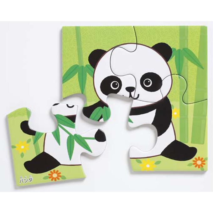 KUMON - 益智拼圖STEP 1-1 人氣動物-2pcs*2/3pcs*2/4pcs*2/6pcs*2