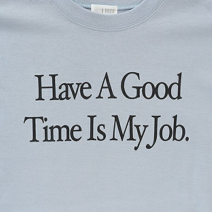 日本 b-ROOM - 天天穿速乾耐水洗印花長袖上衣-芋泥紫