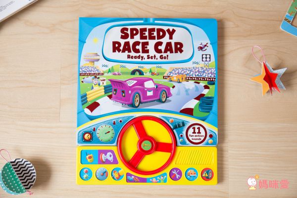 Speedy Race Car Ready, Set, Go