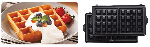 ✪ 日本 Vitantonio 小V鬆餅機烤盤～點心界的夢幻逸品 ✪