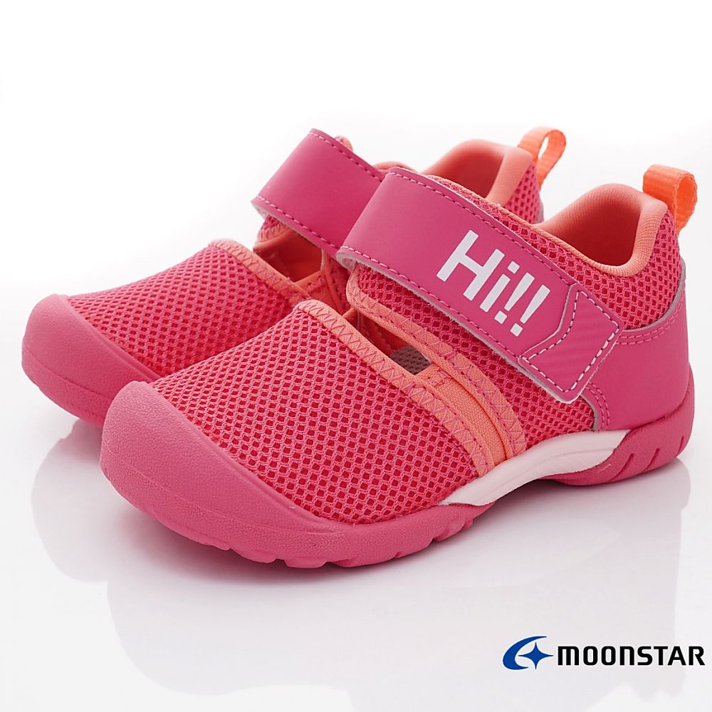 MOONSTAR日本月星 - HI系列休閒機能鞋(中小童段)-粉