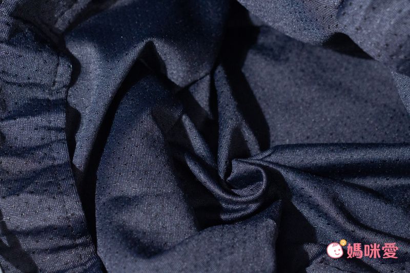 日本 Loo&c - 100%遮光抗UV涼感遮陽帽(附帽帶)-編織滾邊-黑