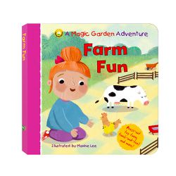 Farm Fun ︱STEAM教養遊戲繪本 英文版