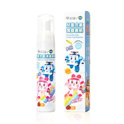 oh care 歐克威爾 - 波力 兒童含氟護齒慕斯 蘋果 100ml
