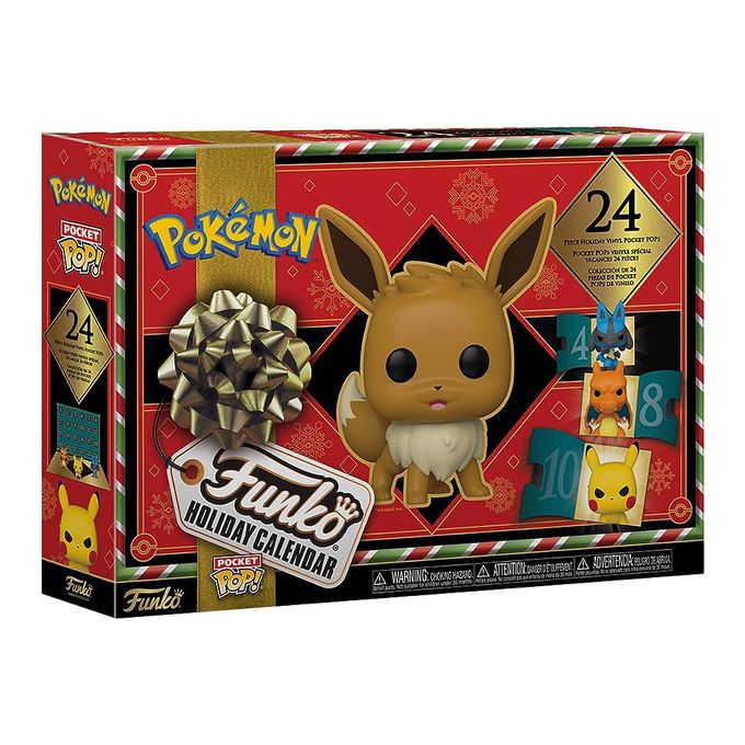 FUNKO - Holiday Calendar：Pokemon 2023 寶可夢 倒數曆