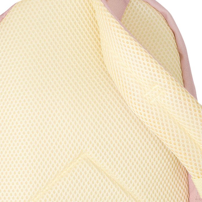 akachan honpo - 背包-迪士尼 凸毛繡-粉紅色