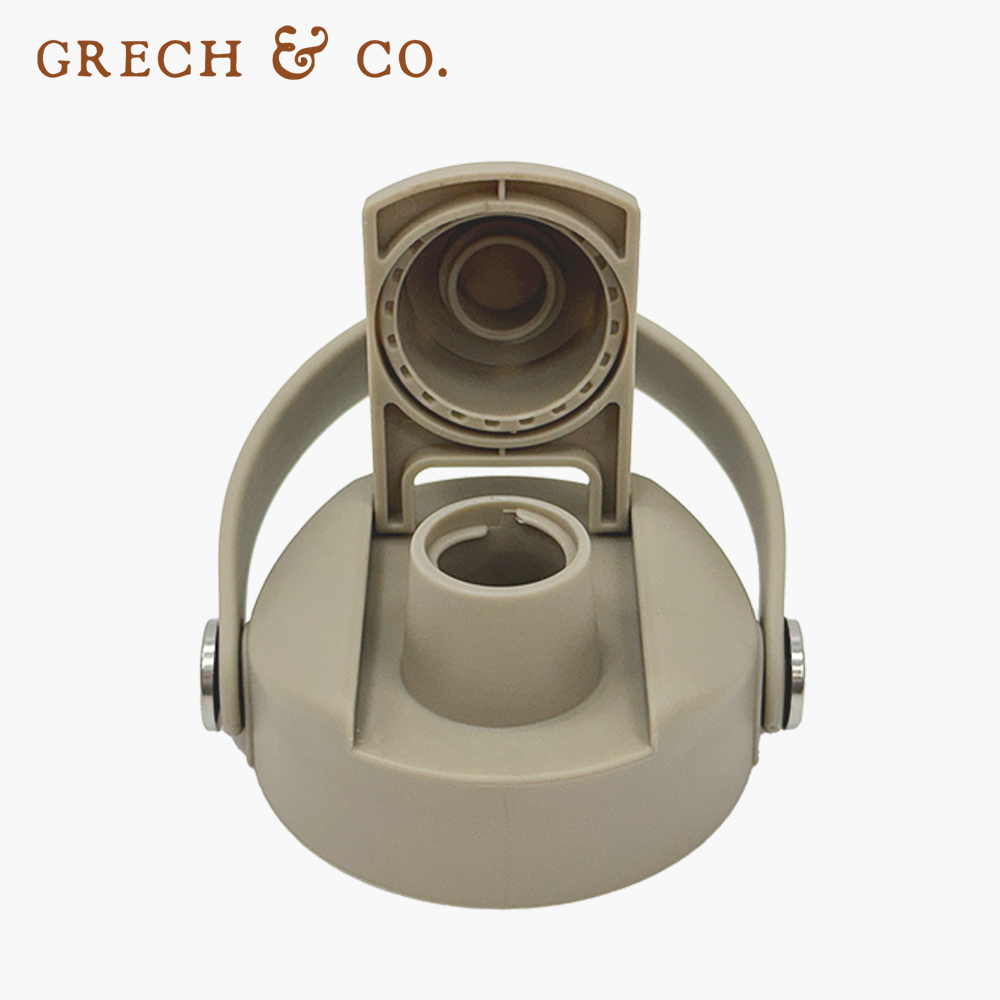 丹麥 GRECH & CO. - 直飲水壺替換杯蓋-暖心灰