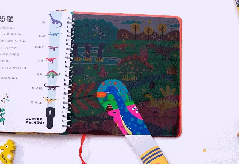 【禾流文創】拿起手電筒，來場夜間探險！『Spotlight！夜遊系列』