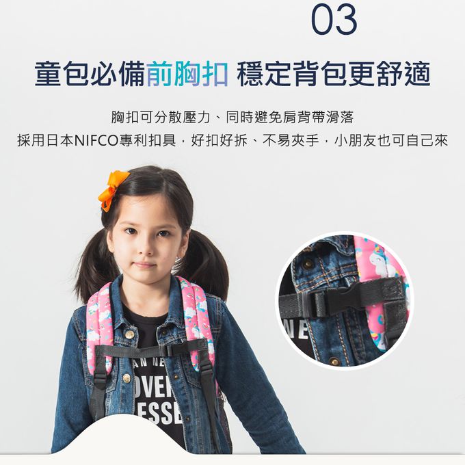 HUGGER - 兒童背包-小汽車(A4可 幼兒園透氣減壓輕量休閒書包) (5-8Y -A4尺寸)