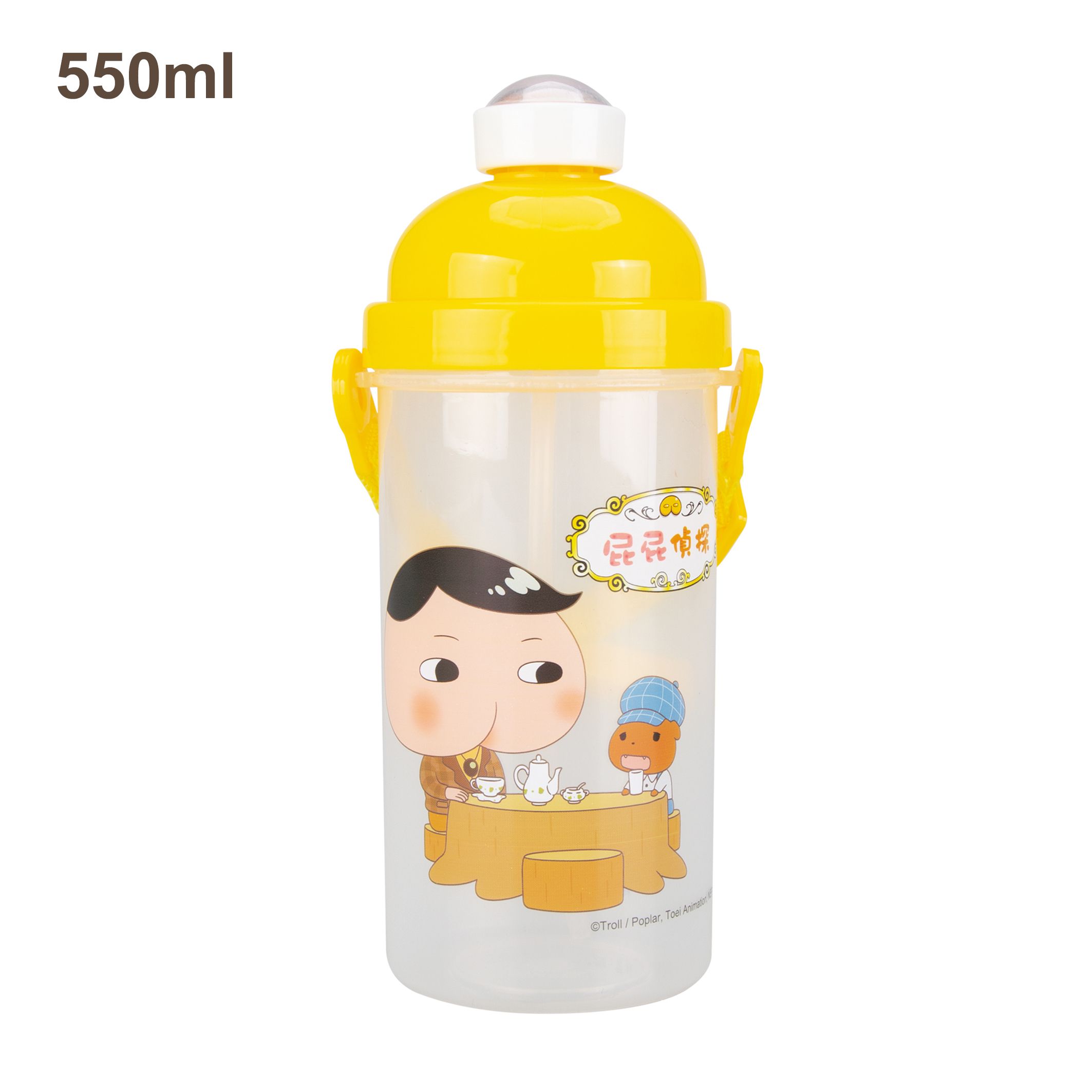 屁屁偵探 - 彈跳水壺(款式隨機出貨)-550ml