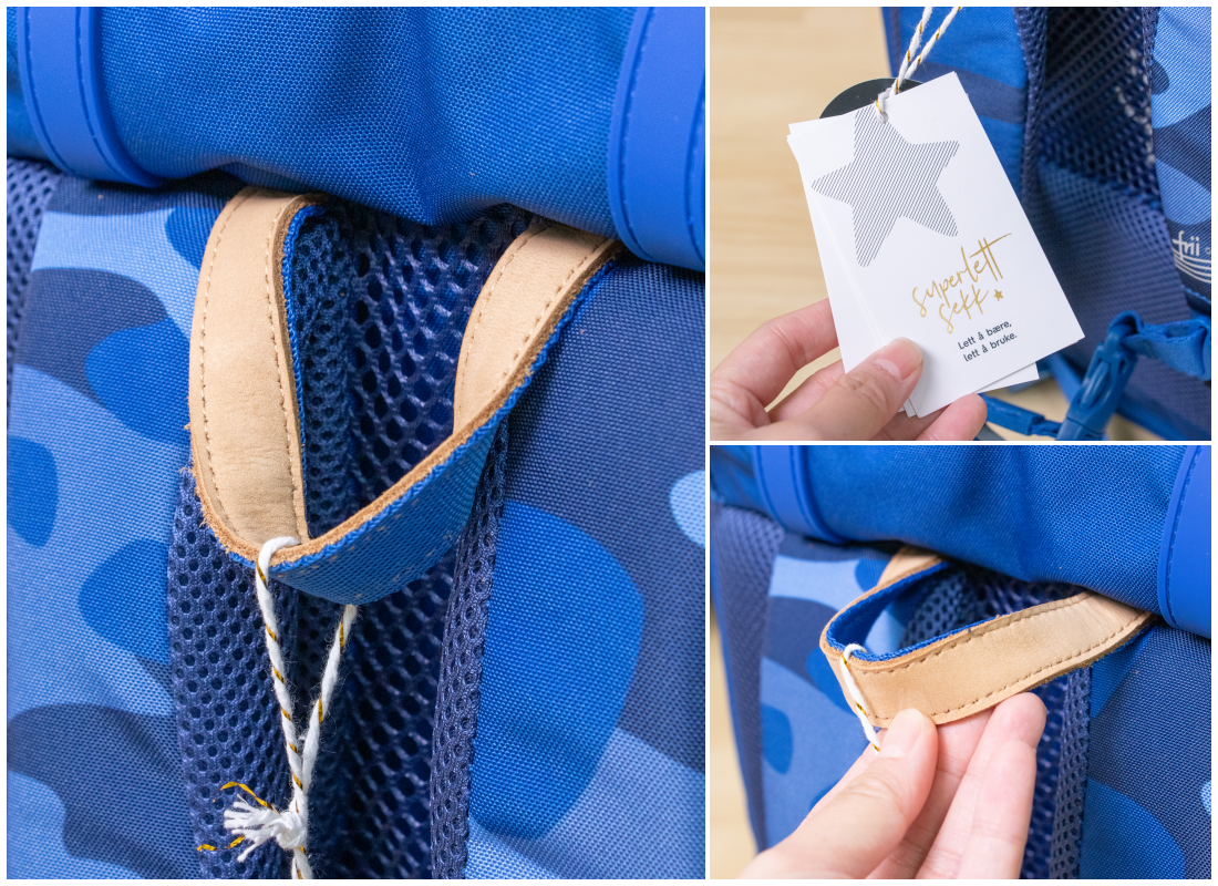 挪威Frii - 輕量護脊書包-桃粉 (30L)