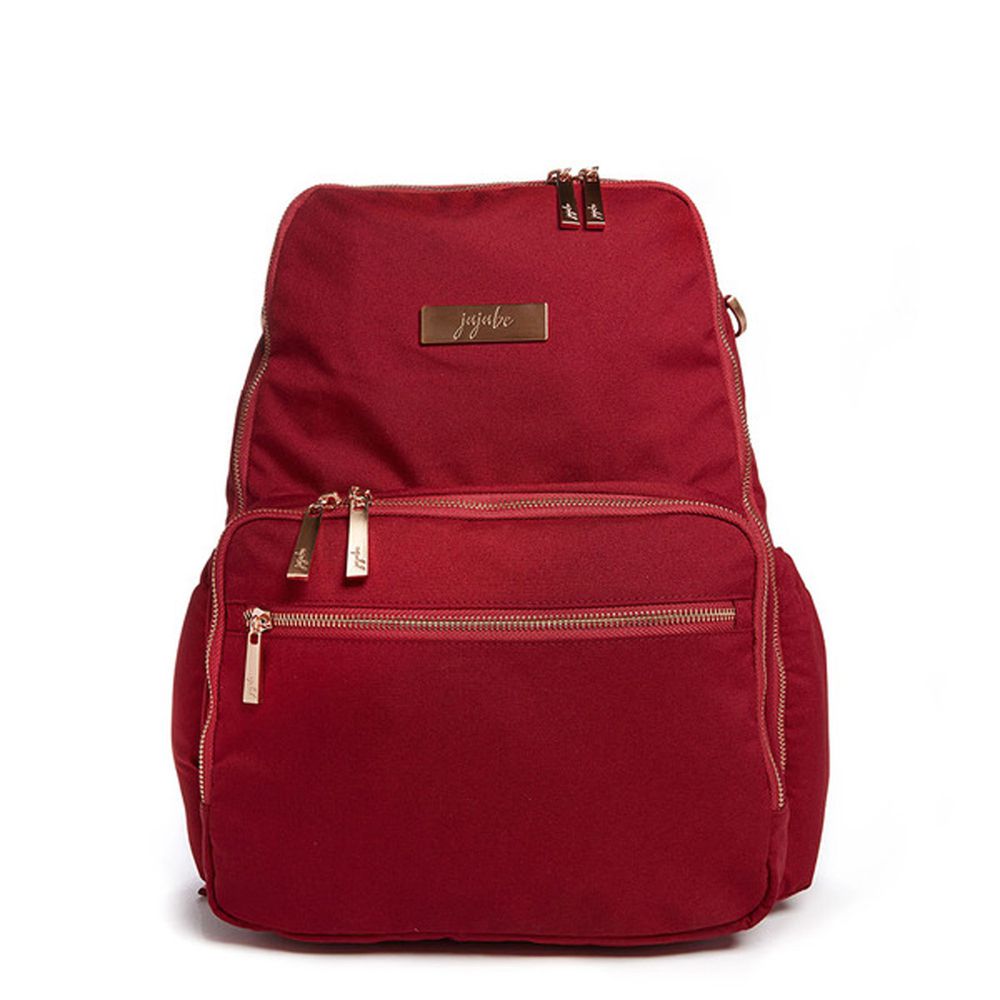 美國 Ju-Ju-Be - Zealous Backpack 質感輕背包-ZealousBackpack-Tibetan Red