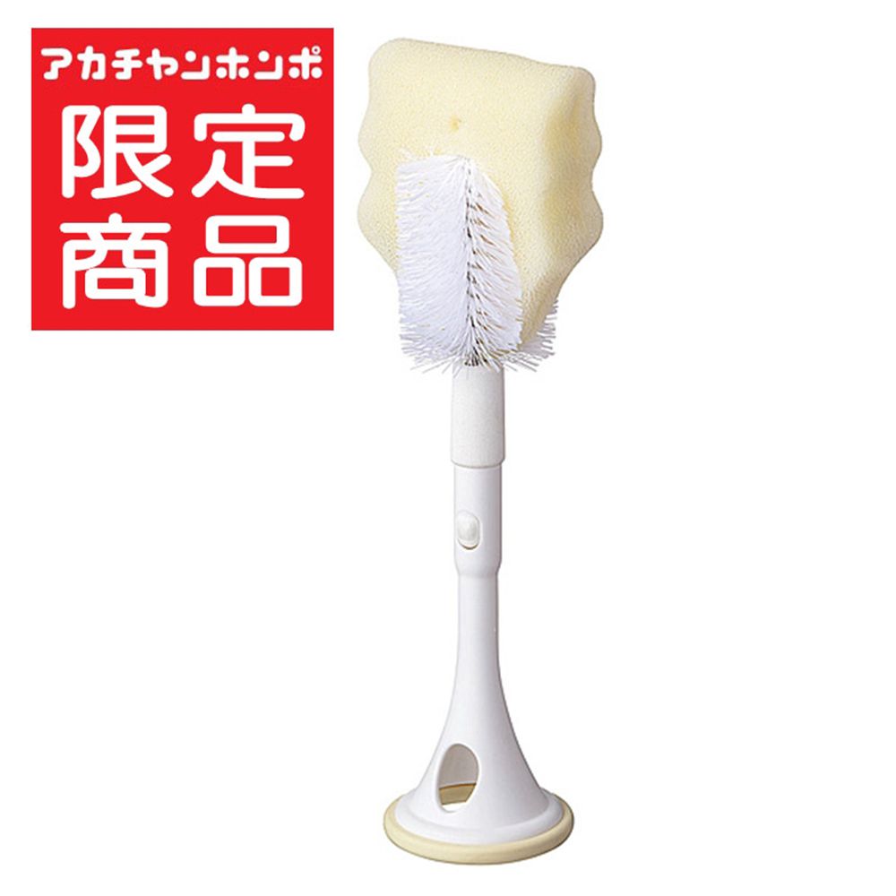 寬口奶瓶用 可替換奶瓶刷組