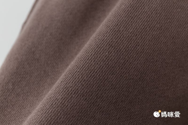 日本 ma lalumiere store - 百搭羅紋彈力合身長褲-炭黑