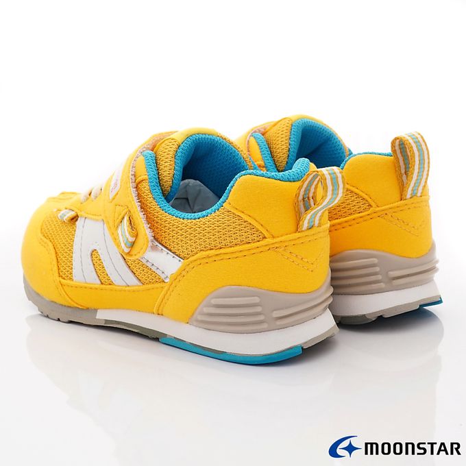 Moonstar日本月星 - 月星HI系列十大機能款-MSC23263芥末(中小童段)-機能運動鞋-芥末