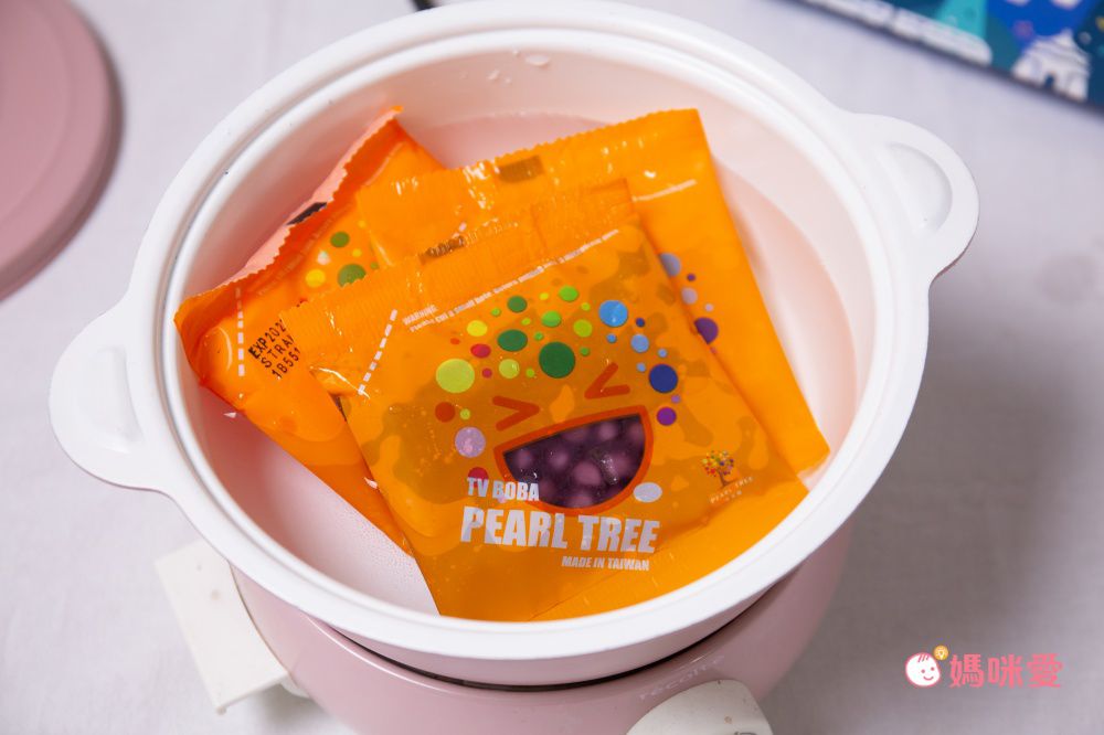 下單即贈好禮【珍珠樹】年銷 600 萬杯！即食珍珠/芋泥/西谷米