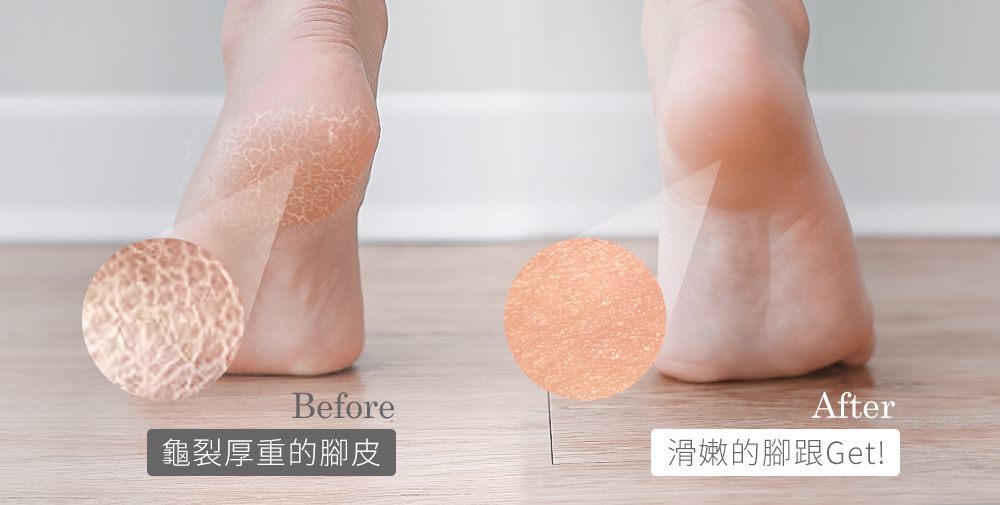 3ZeBra - 針好嚕｜Gerfect 3in1 手足保養磨砂片 兩入組-透明-28g/入