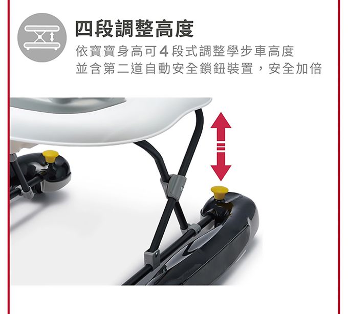 娃娃城-米奇米妮嬰幼兒學步車