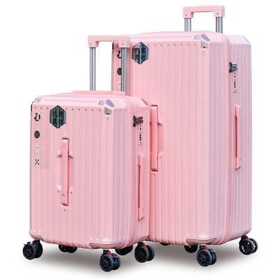 邁美嘉MyTravel - 全新升級版超能裝行李箱-仙氣粉