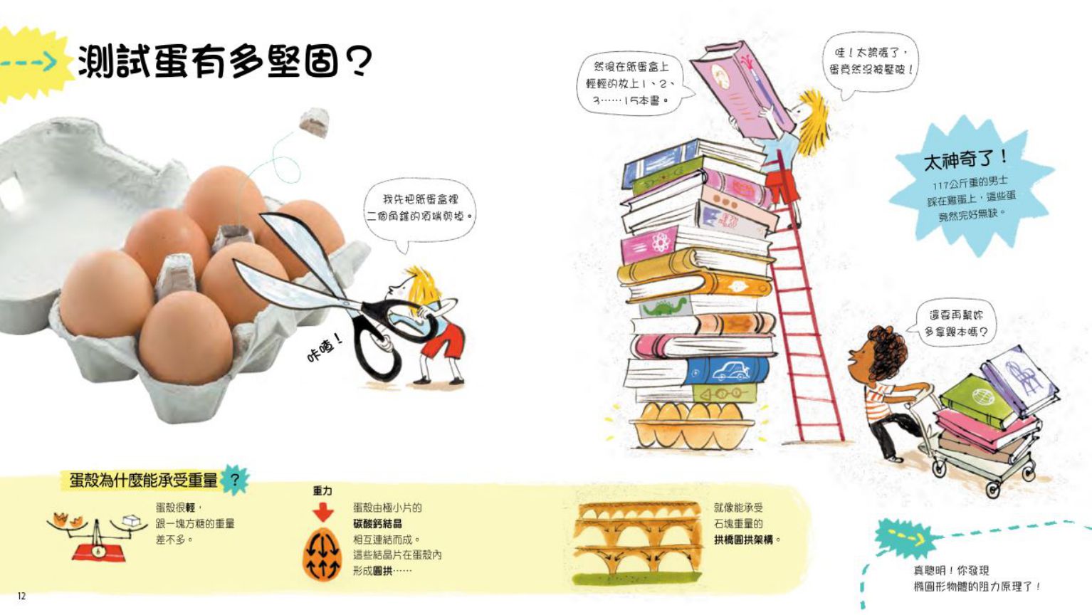 藏在蛋裡的科學