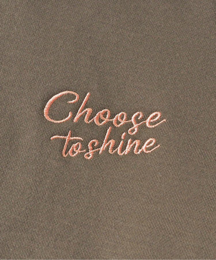 日本 BREEZE - 內刷毛英文logo百搭運動衫-草綠